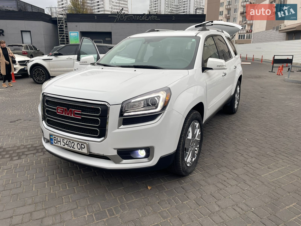 2016 GMC Acadia - мініатюра 8