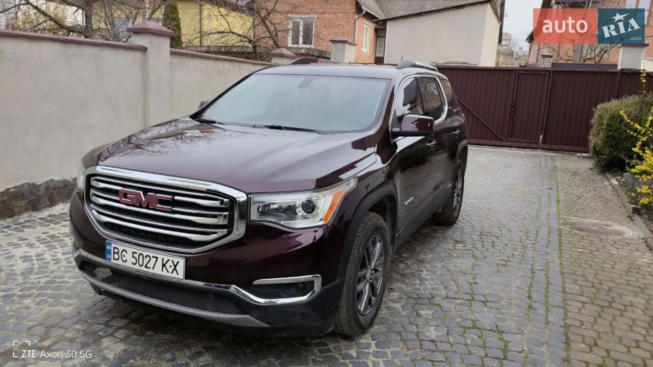 2018 GMC Acadia - мініатюра 21