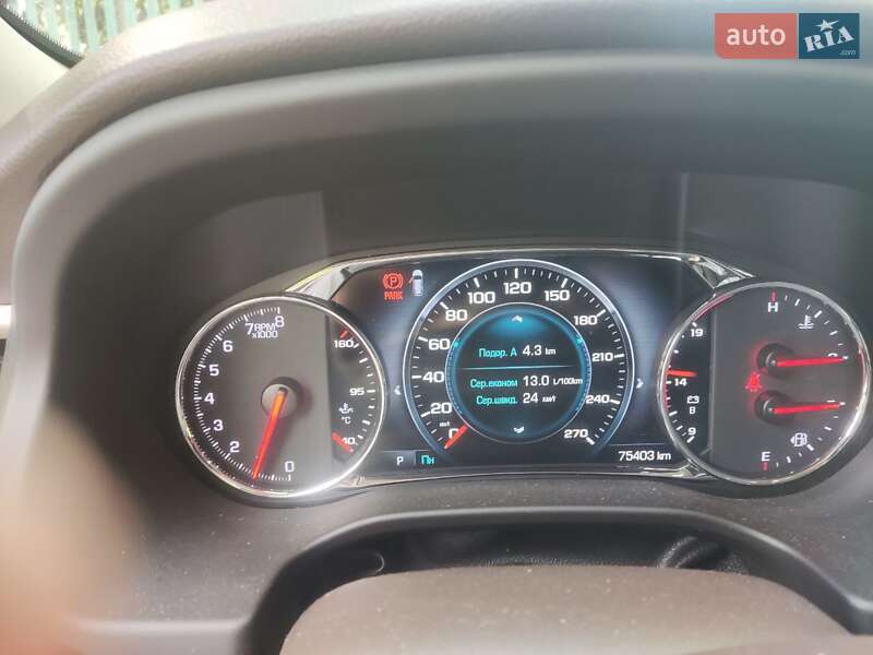 Позашляховик / Кросовер GMC Acadia 2016 в Дніпрі