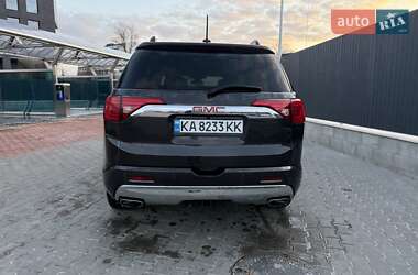Позашляховик / Кросовер GMC Acadia 2017 в Києві
