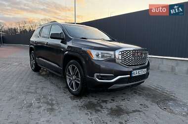 Позашляховик / Кросовер GMC Acadia 2017 в Києві