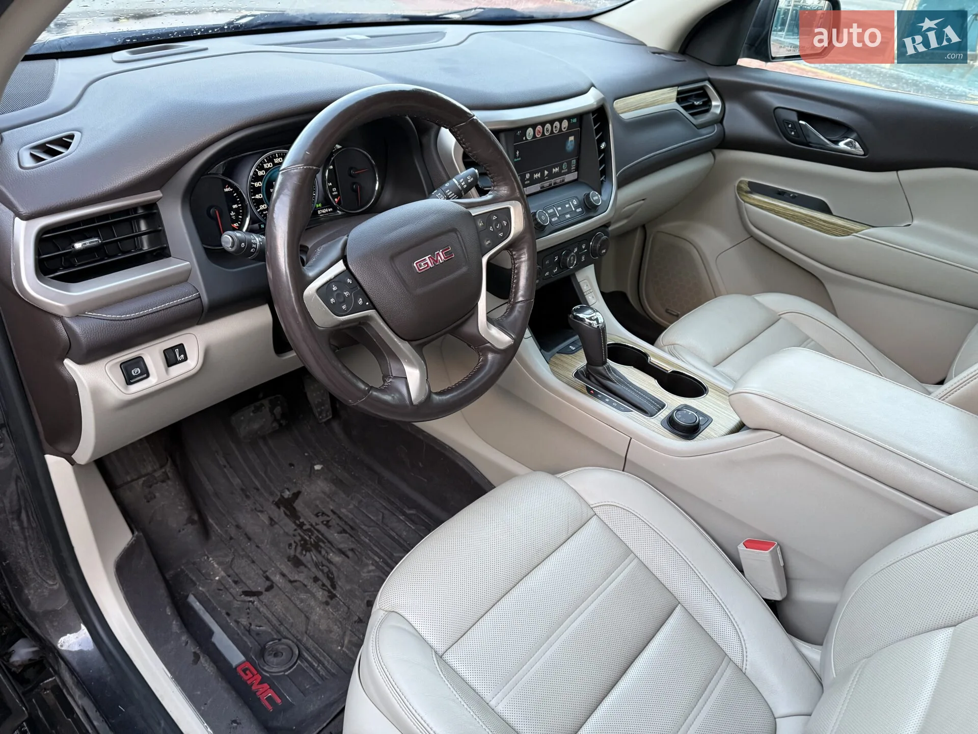 2017 GMC Acadia - мініатюра 17