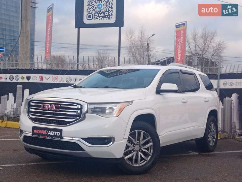 Позашляховик / Кросовер GMC Acadia 2016 в Києві