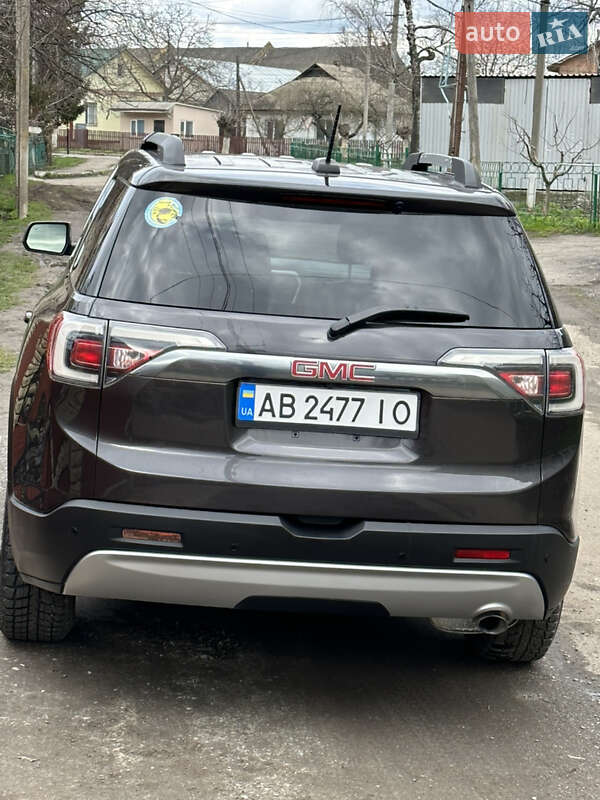 Позашляховик / Кросовер GMC Acadia 2017 в Крижополі фото 15 Позашляховик / Кросовер GMC Acadia 2017 в Крижополі