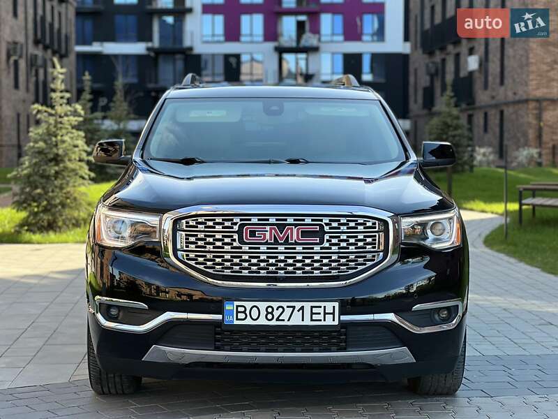 Позашляховик / Кросовер GMC Acadia 2016 в Тернополі