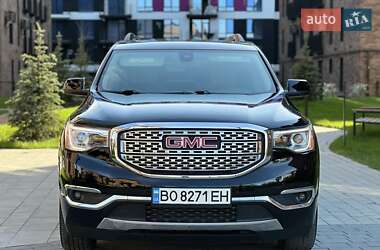 Позашляховик / Кросовер GMC Acadia 2016 в 