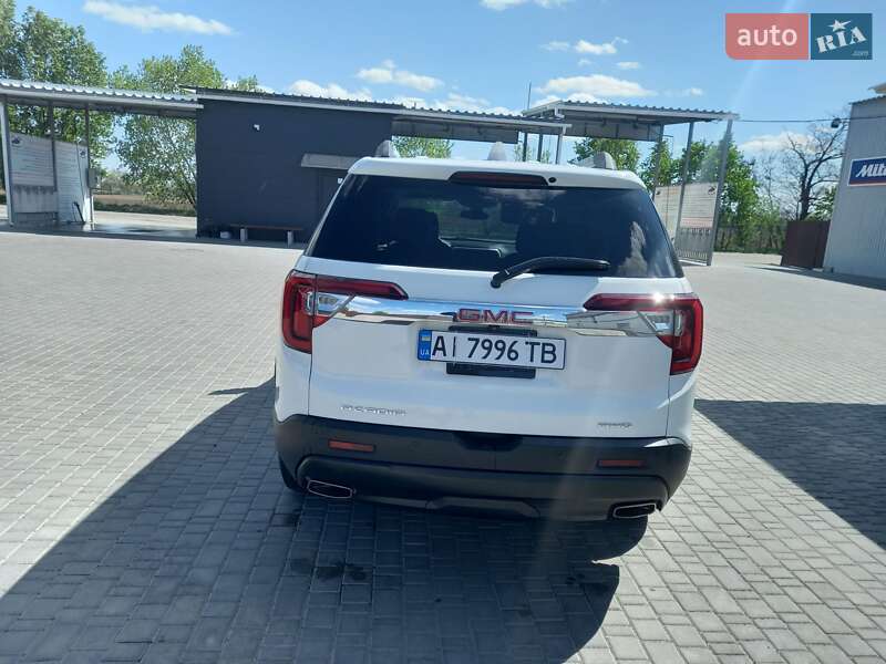 Внедорожник / Кроссовер GMC Acadia 2020 в Белой Церкви фото 5 Внедорожник / Кроссовер GMC Acadia 2020 в Белой Церкви
