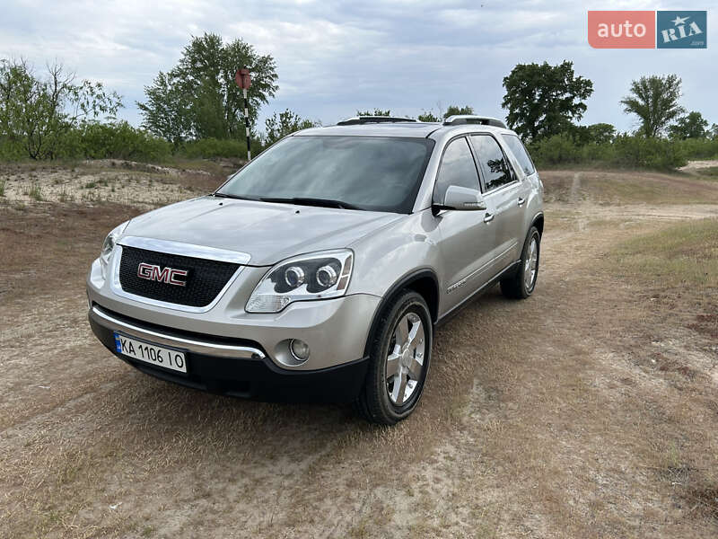 Внедорожник / Кроссовер GMC Acadia 2007 в Киеве фото 4 Внедорожник / Кроссовер GMC Acadia 2007 в Киеве