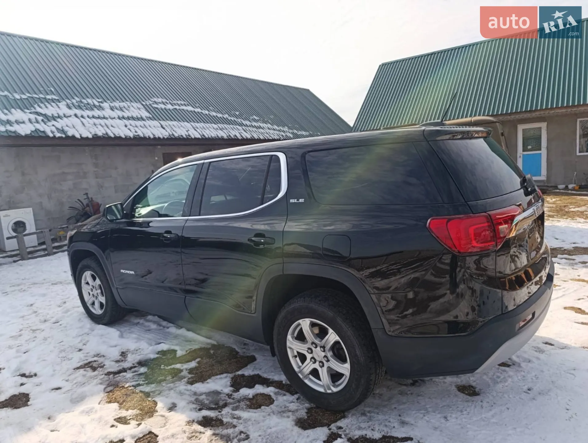 2017 GMC Acadia - мініатюра 9
