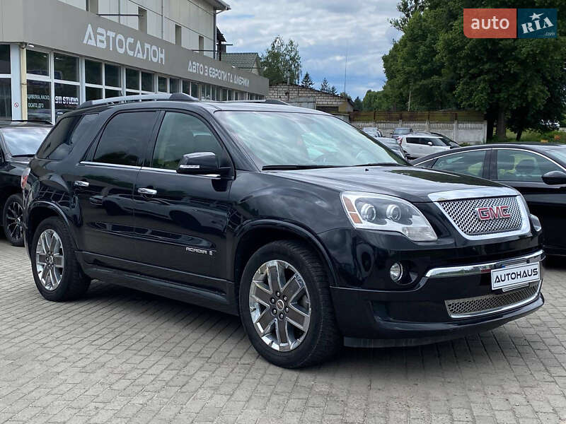 GMC Acadia 2012
