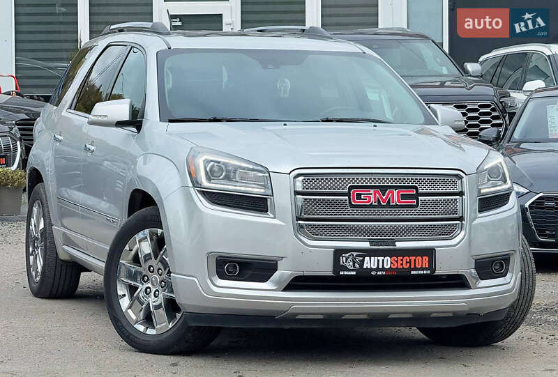 Внедорожник / Кроссовер GMC Acadia 2014 в Харькове