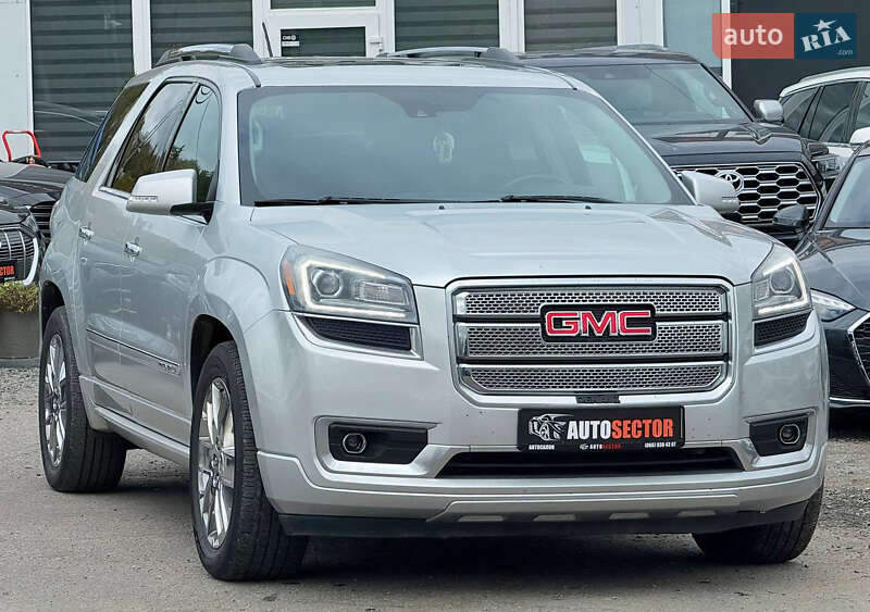 Внедорожник / Кроссовер GMC Acadia 2014 в Харькове