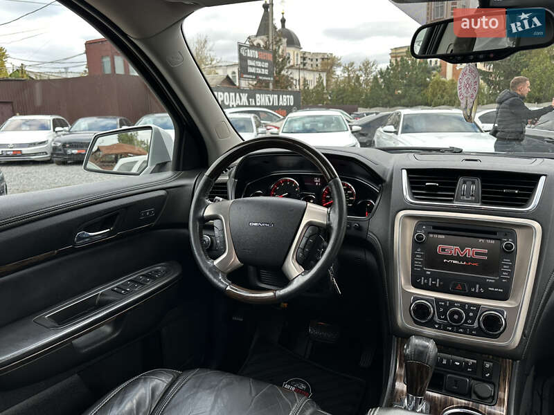 Внедорожник / Кроссовер GMC Acadia 2014 в Харькове