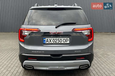 Внедорожник / Кроссовер GMC Acadia 2021 в 