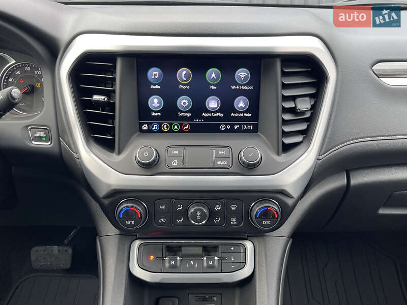 Внедорожник / Кроссовер GMC Acadia 2021 в Харькове фото 12 Внедорожник / Кроссовер GMC Acadia 2021 в Харькове
