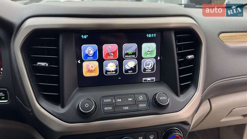 Внедорожник / Кроссовер GMC Acadia 2016 в Киеве фото 44 Внедорожник / Кроссовер GMC Acadia 2016 в Киеве