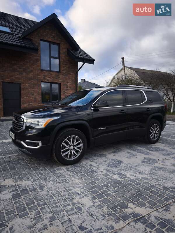 Позашляховик / Кросовер GMC Acadia 2019 в Хмельницькому
