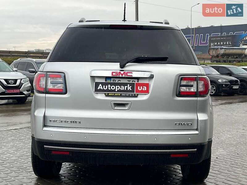 Внедорожник / Кроссовер GMC Acadia 2016 в Львове фото 8 Внедорожник / Кроссовер GMC Acadia 2016 в Львове