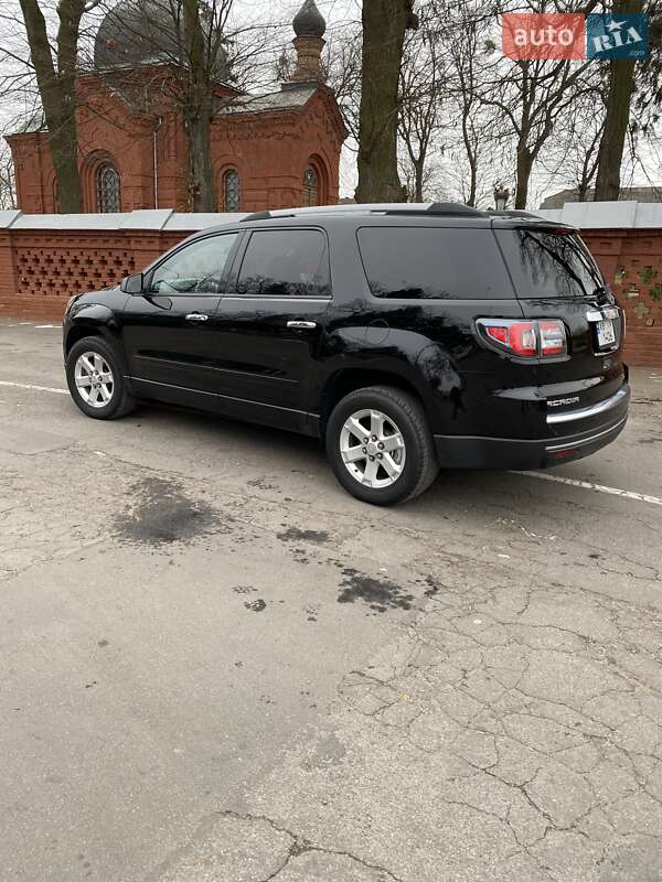 Внедорожник / Кроссовер GMC Acadia 2015 в Ивано-Франковске фото 6 Внедорожник / Кроссовер GMC Acadia 2015 в Ивано-Франковске
