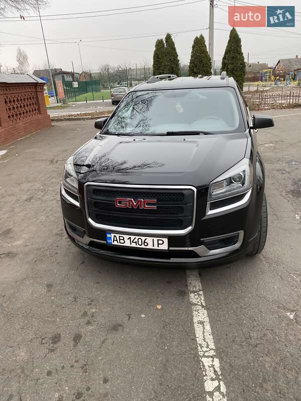 Внедорожник / Кроссовер GMC Acadia 2015 в Ивано-Франковске фото 19 Внедорожник / Кроссовер GMC Acadia 2015 в Ивано-Франковске