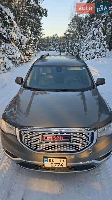Внедорожник / Кроссовер GMC Acadia 2018 в Ровно фото 14 Внедорожник / Кроссовер GMC Acadia 2018 в Ровно