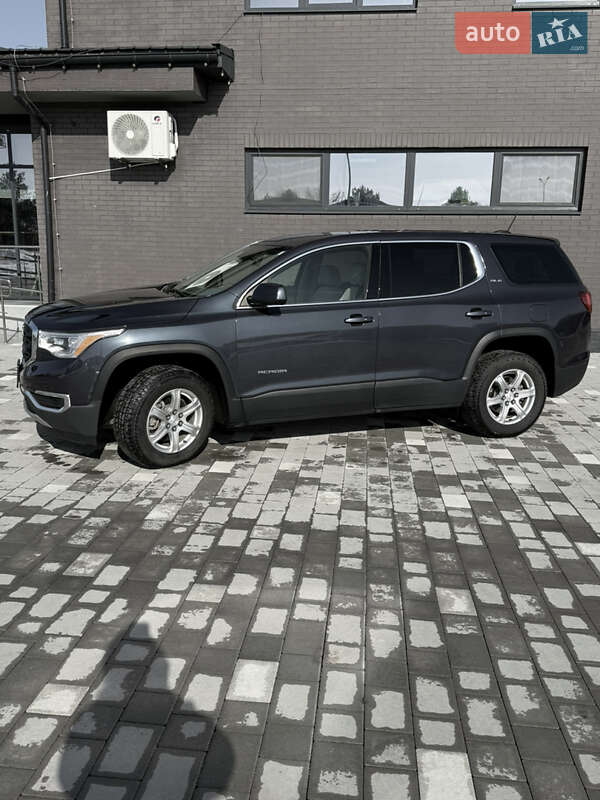 Внедорожник / Кроссовер GMC Acadia 2018 в Карпиловке фото 8 Внедорожник / Кроссовер GMC Acadia 2018 в Карпиловке