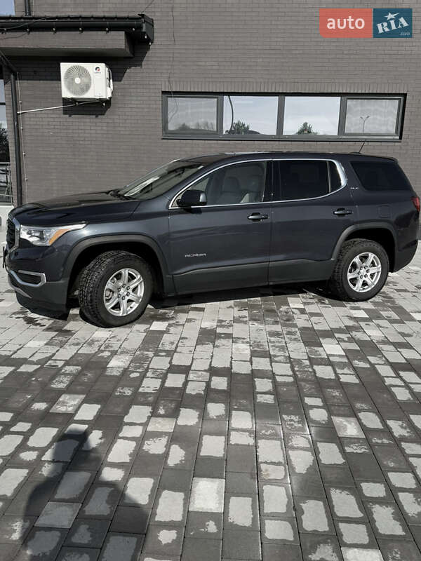 Внедорожник / Кроссовер GMC Acadia 2018 в Карпиловке фото 11 Внедорожник / Кроссовер GMC Acadia 2018 в Карпиловке