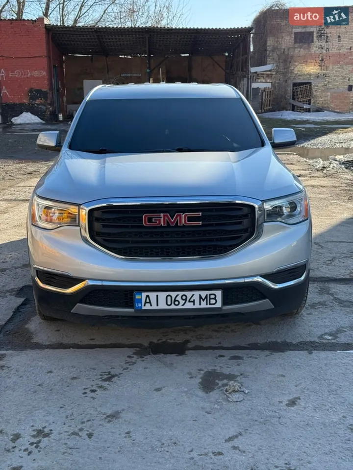 2018 GMC Acadia - мініатюра 23