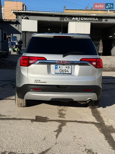 Внедорожник / Кроссовер GMC Acadia 2017 в Василькове