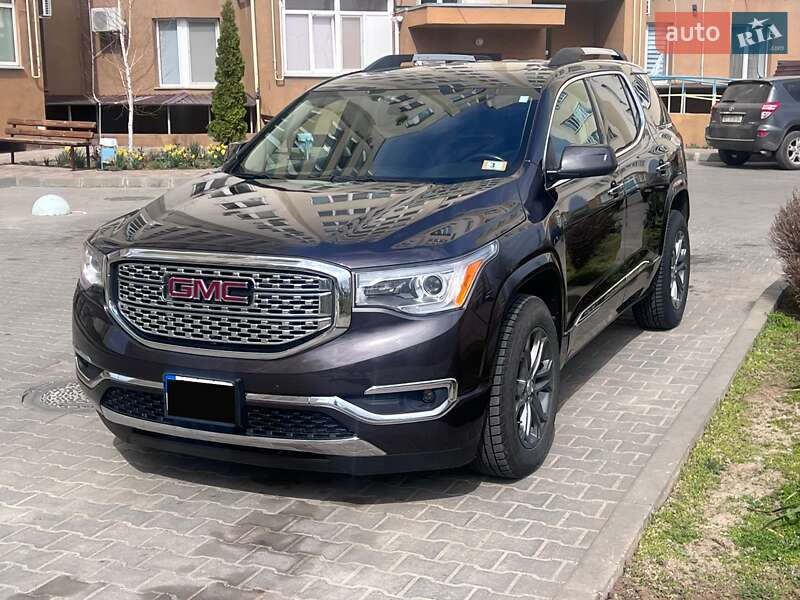 GMC Acadia 2018 GMC Acadia 2018
