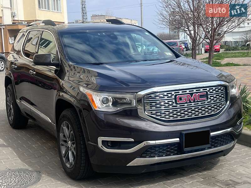 Внедорожник / Кроссовер GMC Acadia 2018 в Одессе