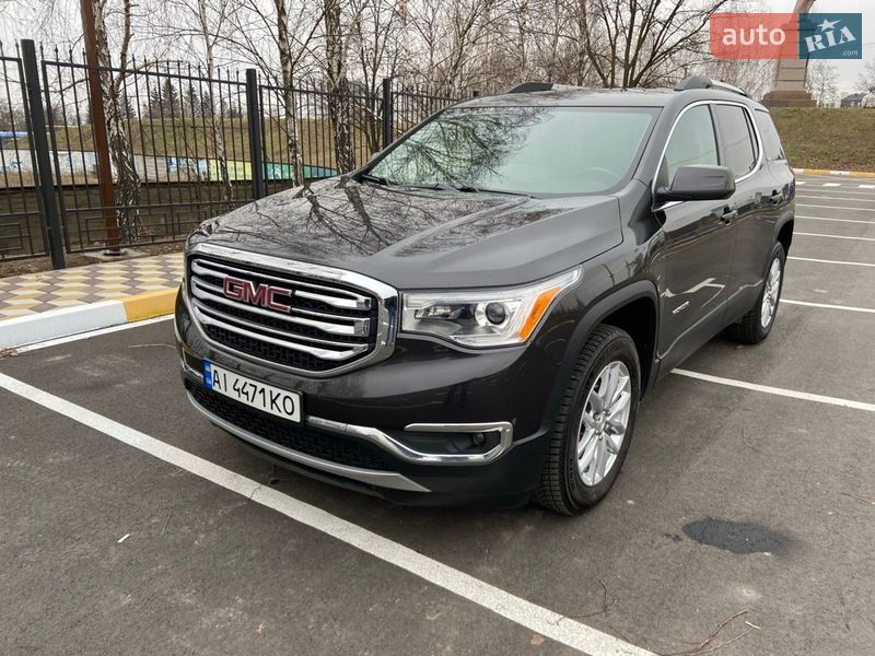 Внедорожник / Кроссовер GMC Acadia 2018 в Киеве фото 3 Внедорожник / Кроссовер GMC Acadia 2018 в Киеве