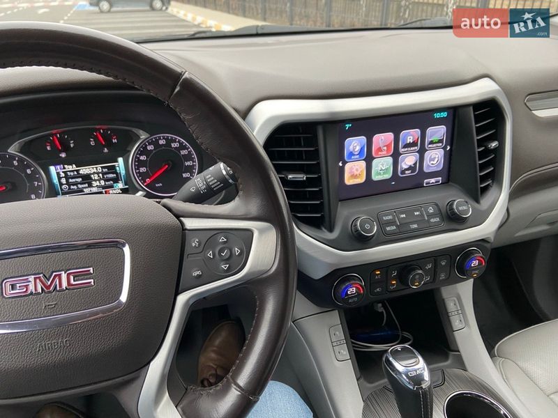 Внедорожник / Кроссовер GMC Acadia 2018 в Киеве фото 9 Внедорожник / Кроссовер GMC Acadia 2018 в Киеве