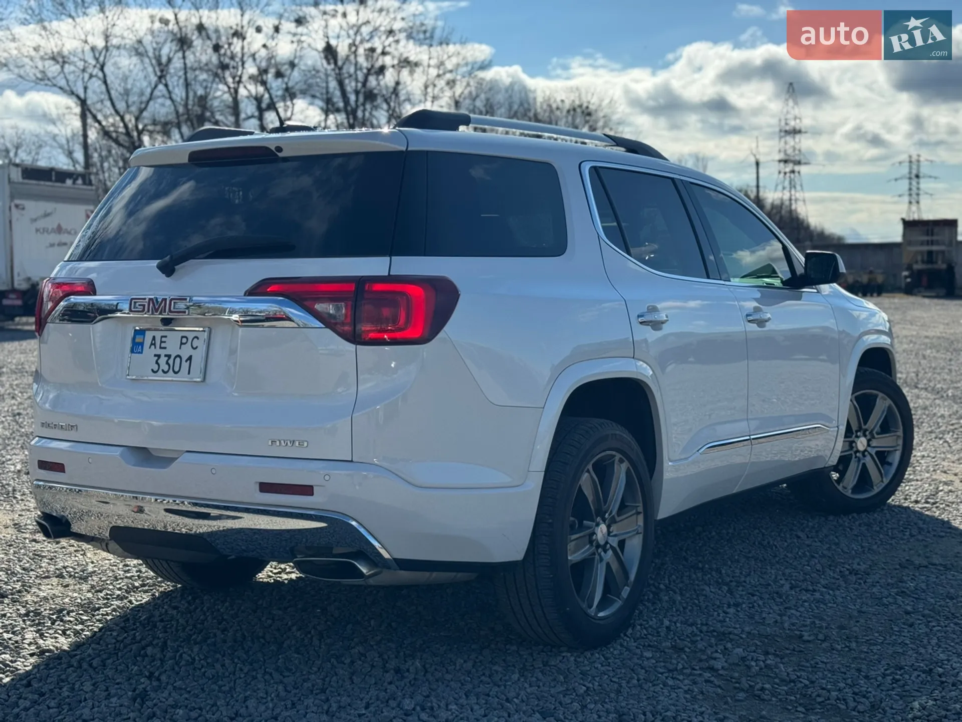 2017 GMC Acadia - мініатюра 7