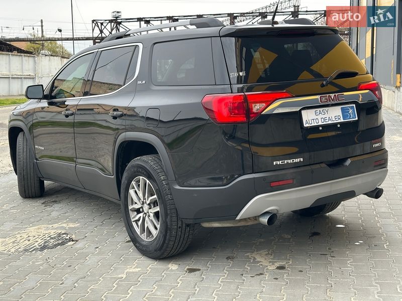 Позашляховик / Кросовер GMC Acadia 2019 в Києві фото 7 Позашляховик / Кросовер GMC Acadia 2019 в Києві