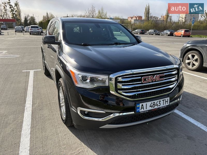 GMC Acadia 2017