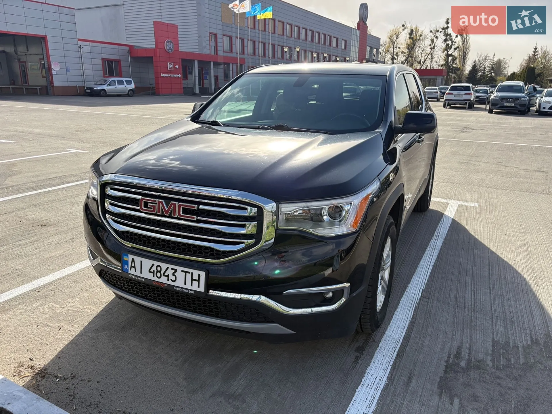 2017 GMC Acadia - мініатюра 2
