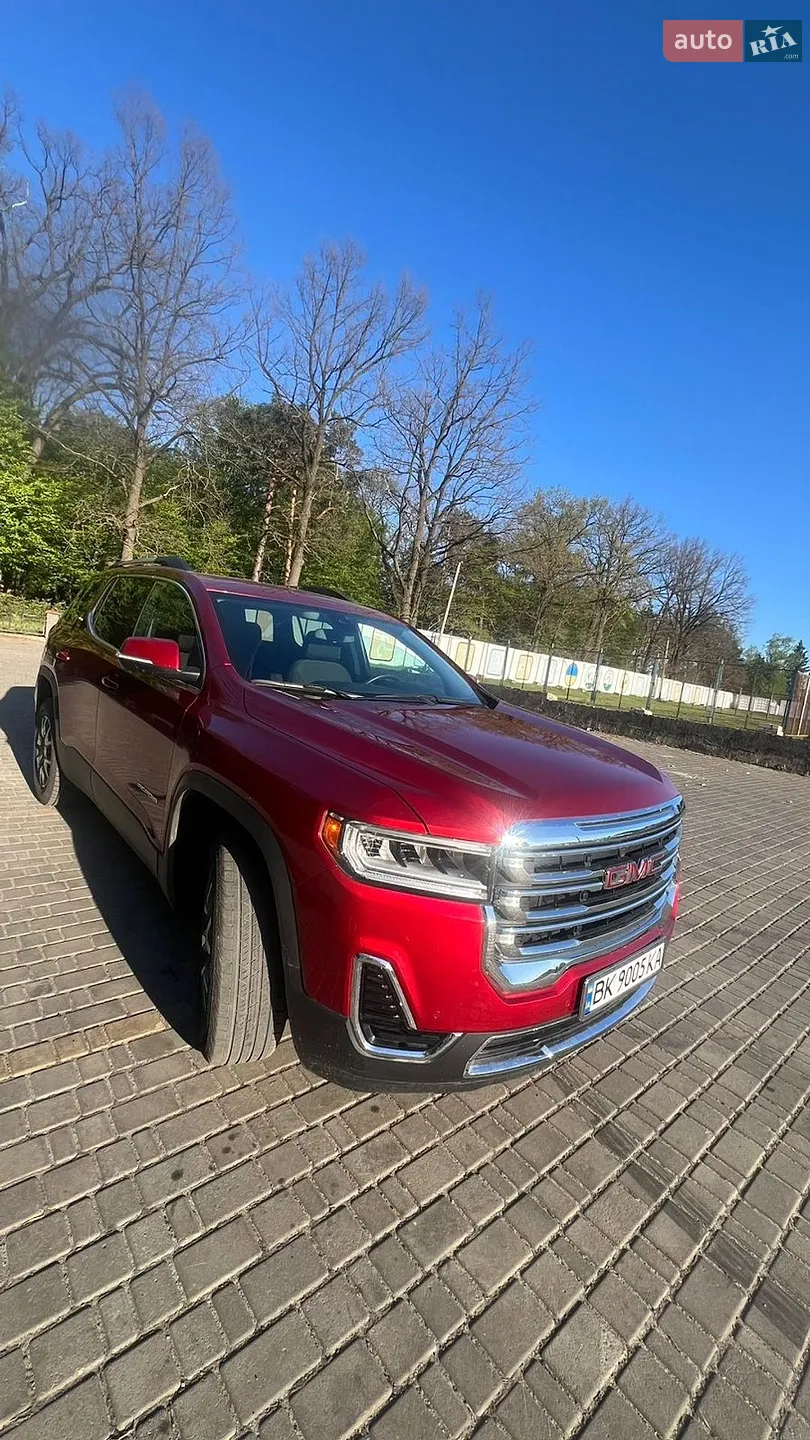 2023 GMC Acadia - мініатюра 4