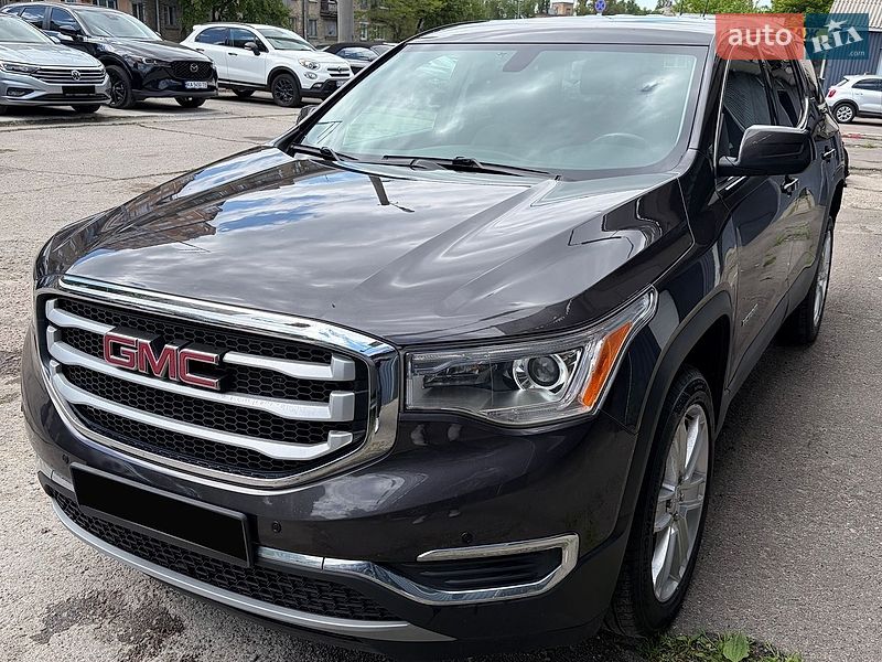 GMC Acadia 2018
