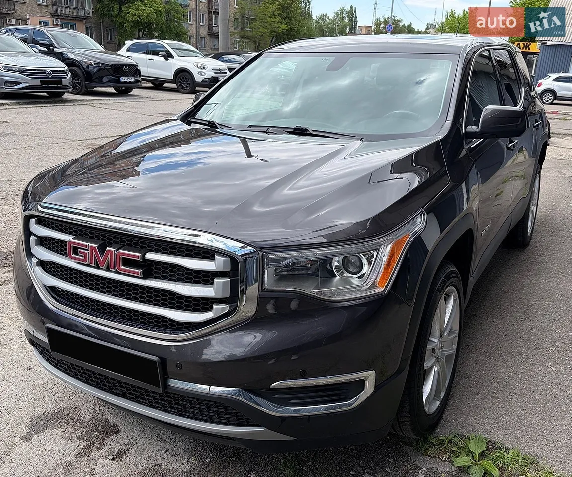 2018 GMC Acadia - мініатюра 18