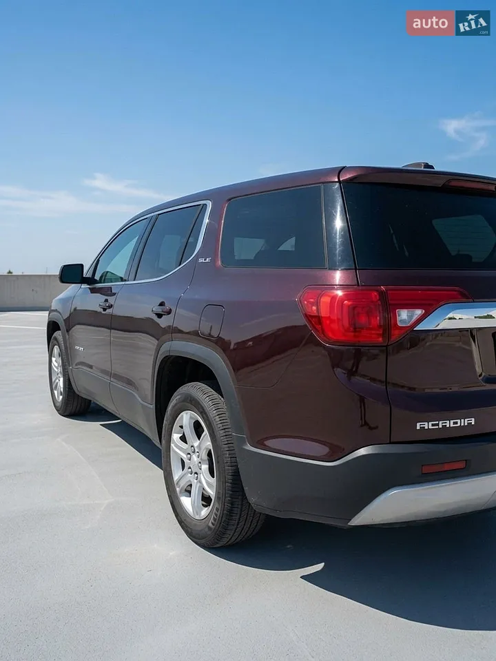 2016 GMC Acadia - мініатюра 23