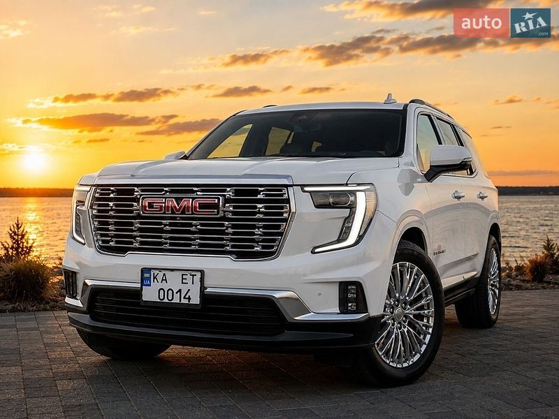 Внедорожник / Кроссовер GMC Acadia 2025 в Киеве
