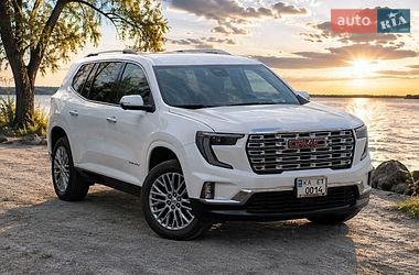 Позашляховик / Кросовер GMC Acadia 2025 в Києві