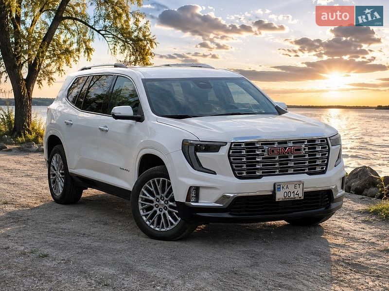 Позашляховик / Кросовер GMC Acadia 2025 в Києві