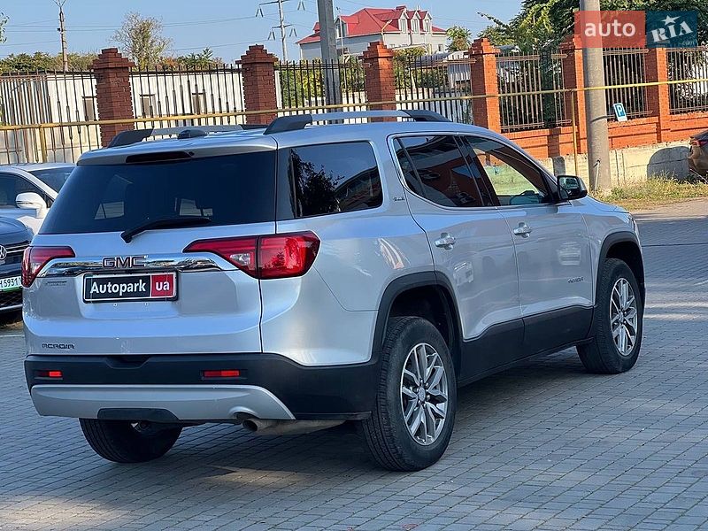 Внедорожник / Кроссовер GMC Acadia 2019 в Одессе