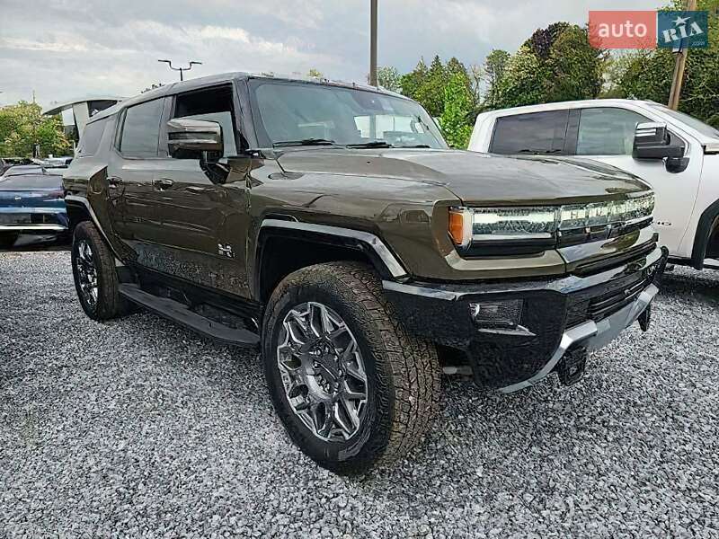 Внедорожник / Кроссовер GMC Hummer EV SUV 2025 в Тернополе