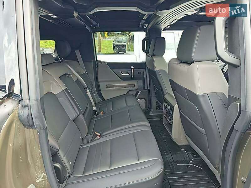 Внедорожник / Кроссовер GMC Hummer EV SUV 2025 в Тернополе