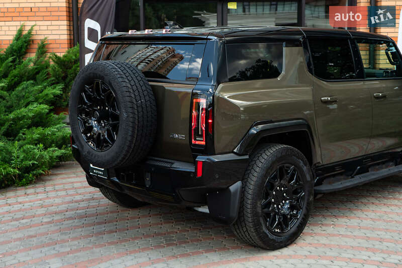 Внедорожник / Кроссовер GMC Hummer EV SUV 2025 в Киеве