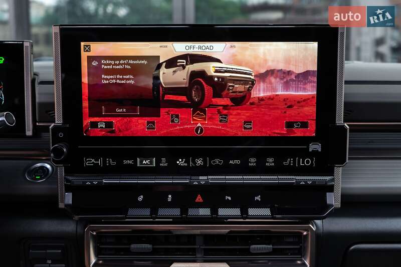 Внедорожник / Кроссовер GMC Hummer EV SUV 2025 в Киеве
