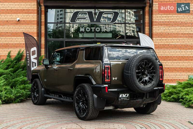 Внедорожник / Кроссовер GMC Hummer EV SUV 2025 в Киеве